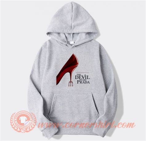 the devil wears Prada hoodie